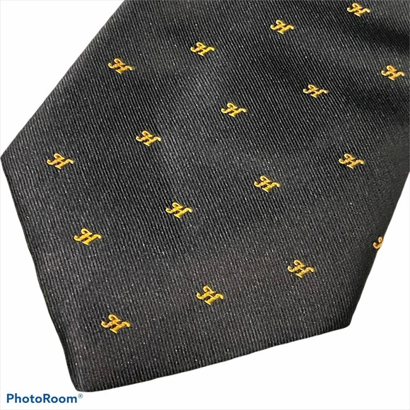 Vintage Heineken tie.  Made for Heineken Brewery in Holland - Picture 1 of 3